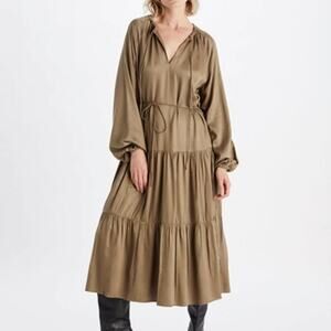 Neu Nomads Alka Dress Khaki Size XS NWT
